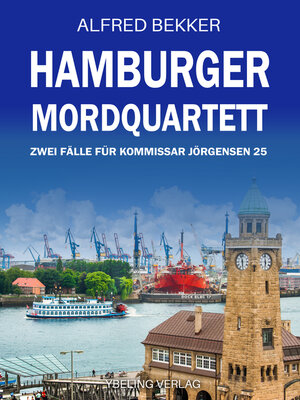 cover image of Hamburger Mordquartett